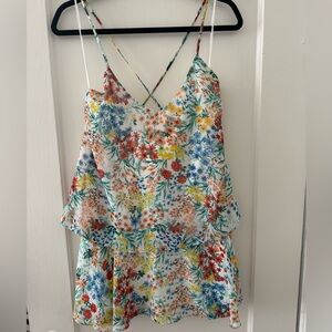 Yumi kim mini floral dress